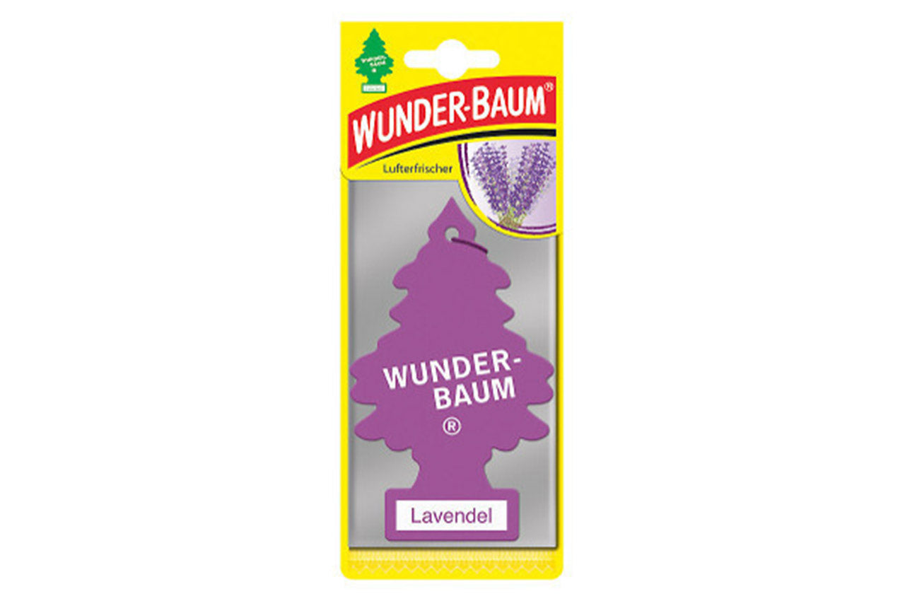 Désodorisant voiture Wunder Baum parfum lavande
