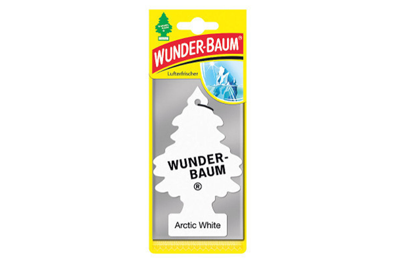 Désodorisant auto Wunder Baum Arctic White