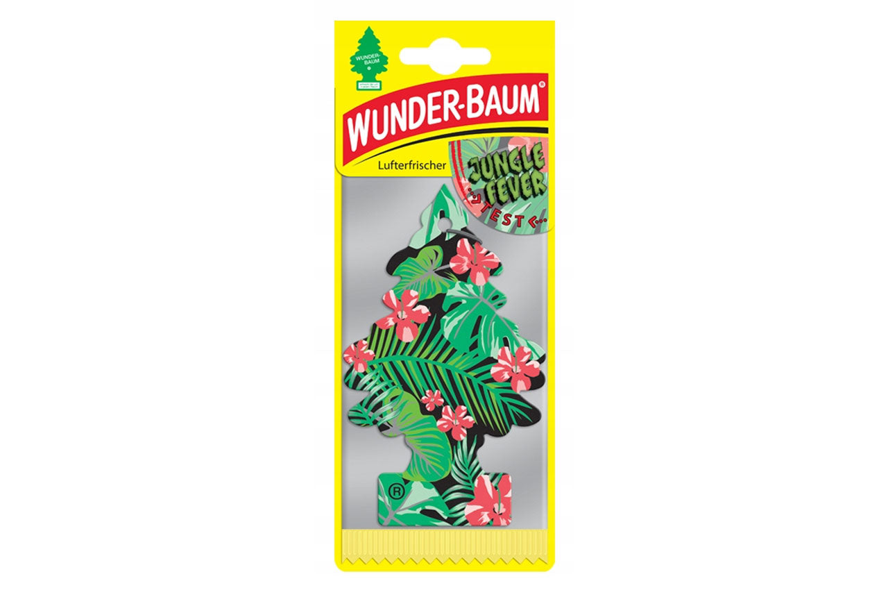 Désodorisant voiture Wunder Baum Jungle Fever
