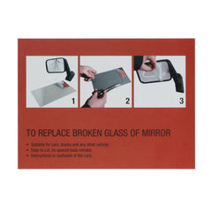 Kit de réparation de rétroviseur Carpoint 175 x 250 mm 