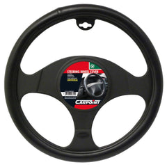 Cache-volant Carpoint aspect cuir 