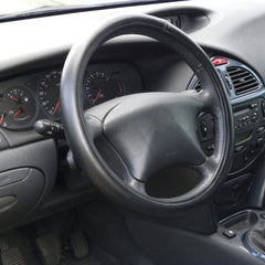 Cache-volant Carpoint aspect cuir 