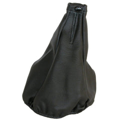 Soufflet de levier de vitesse Carpoint en cuir noir 