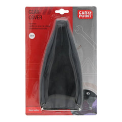 Soufflet de levier de vitesse Carpoint en cuir noir 