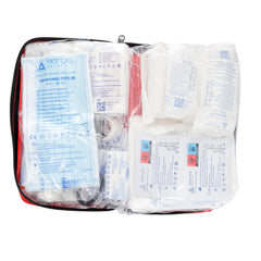 Trousse de premiers secours DIN 13164 avec embout buccal
