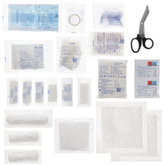 Trousse de premiers secours DIN 13164 avec embout buccal