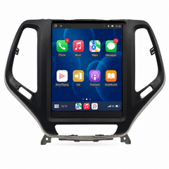 Jeep Cherokee 2016-2018 - autoradio 9,7" avec Apple CarPlay et Android Auto 