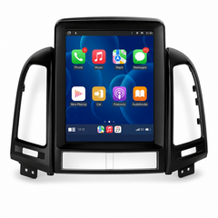 Hyundai Santa Fe 2006-2012 - Autoradio 9,7" avec Apple CarPlay et Android Auto 