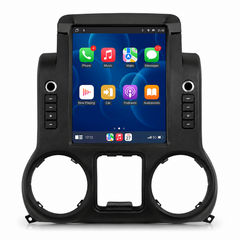 Jeep Wrangler 2011-2014 - autoradio 9,7" avec Apple CarPlay et Android Auto 