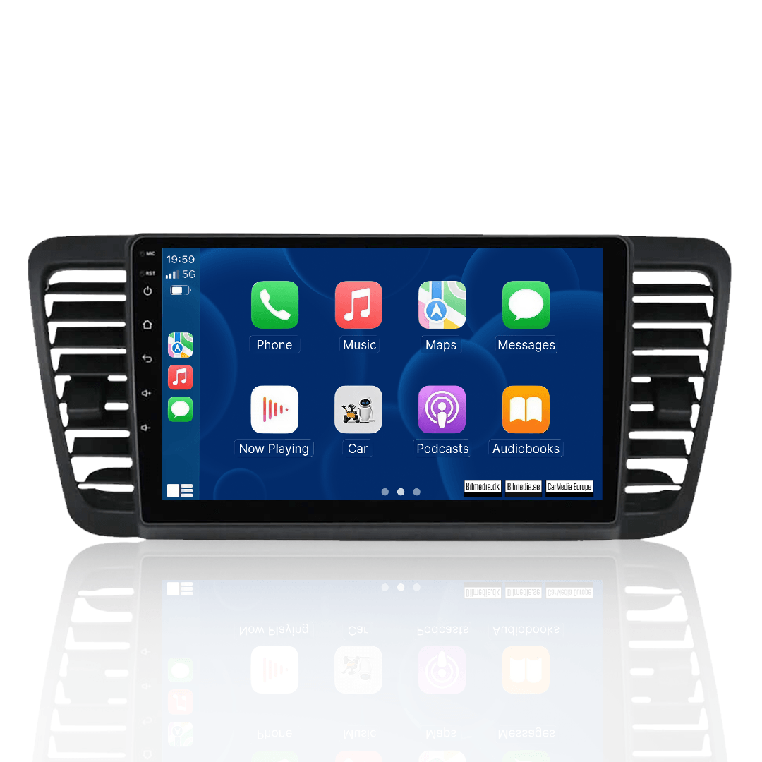 Subaru Legacy Outback 03-09 - autoradio 9" avec Apple CarPlay et Android Auto 