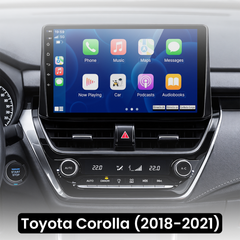 <h2>Autoradio 9" Toyota Corolla 18-21 avec Apple CarPlay et Android Auto</h2> 