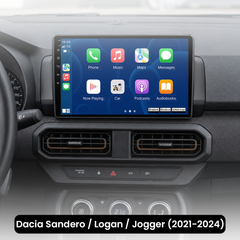 Dacia Sandero/Logan/Jogger 2021-2024 - autoradio 10,1" avec Apple CarPlay et Android Auto 