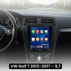 <h2>Autoradio VW Golf 2013–2017 9,7” avec Apple CarPlay et Android Auto</h2> 