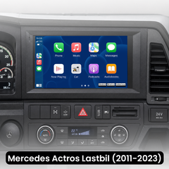 Mercedes Actros Camion 2011-2023 – Autoradio 9" avec Apple CarPlay et Android Auto 