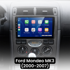 Ford Mondeo 00-07 - Autoradio 9" avec Apple CarPlay et Android Auto 