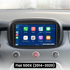 Fiat 500X 14-20 - Autoradio 9" avec Apple CarPlay et Android Auto 