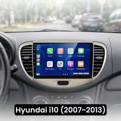 <h2>Hyundai i10 autoradio 9” avec Apple CarPlay sans fil & Android Auto</h2> 