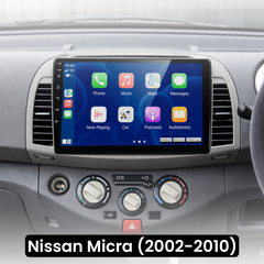 Nissan Micra 02-10 - 9" Radio m. Apple CarPlay og Android Auto