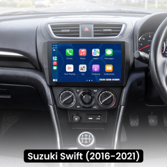 Suzuki Swift 16-21 - 9" radio met Apple CarPlay en Android Auto 