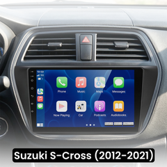 <h2>Suzuki S-Cross 2012-2021 autoradio 9" avec Apple CarPlay et Android Auto</h2> 