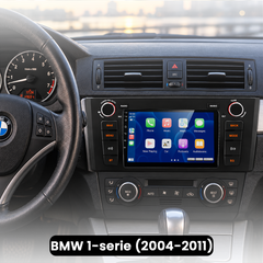 <h2>BMW Série 1 2004-2011 - Autoradio 7" avec Apple CarPlay et Android Auto</h2> 