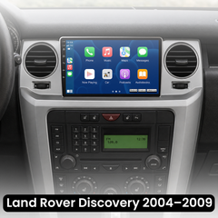 <h2>Land Rover Discovery 04-09 autoradio 9" avec Apple CarPlay et Android Auto</h2> 