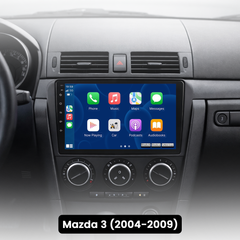 Mazda 3 2004-2009 - 9" Radio m. Apple CarPlay og Android Auto