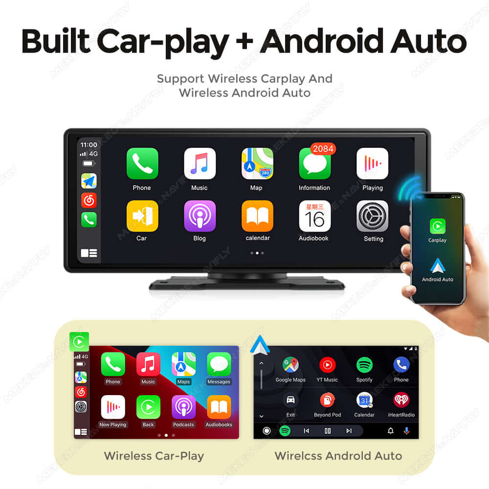 Universel Small - autoradio 6,86" avec Apple CarPlay et Android Auto – Carmediaeurope.com