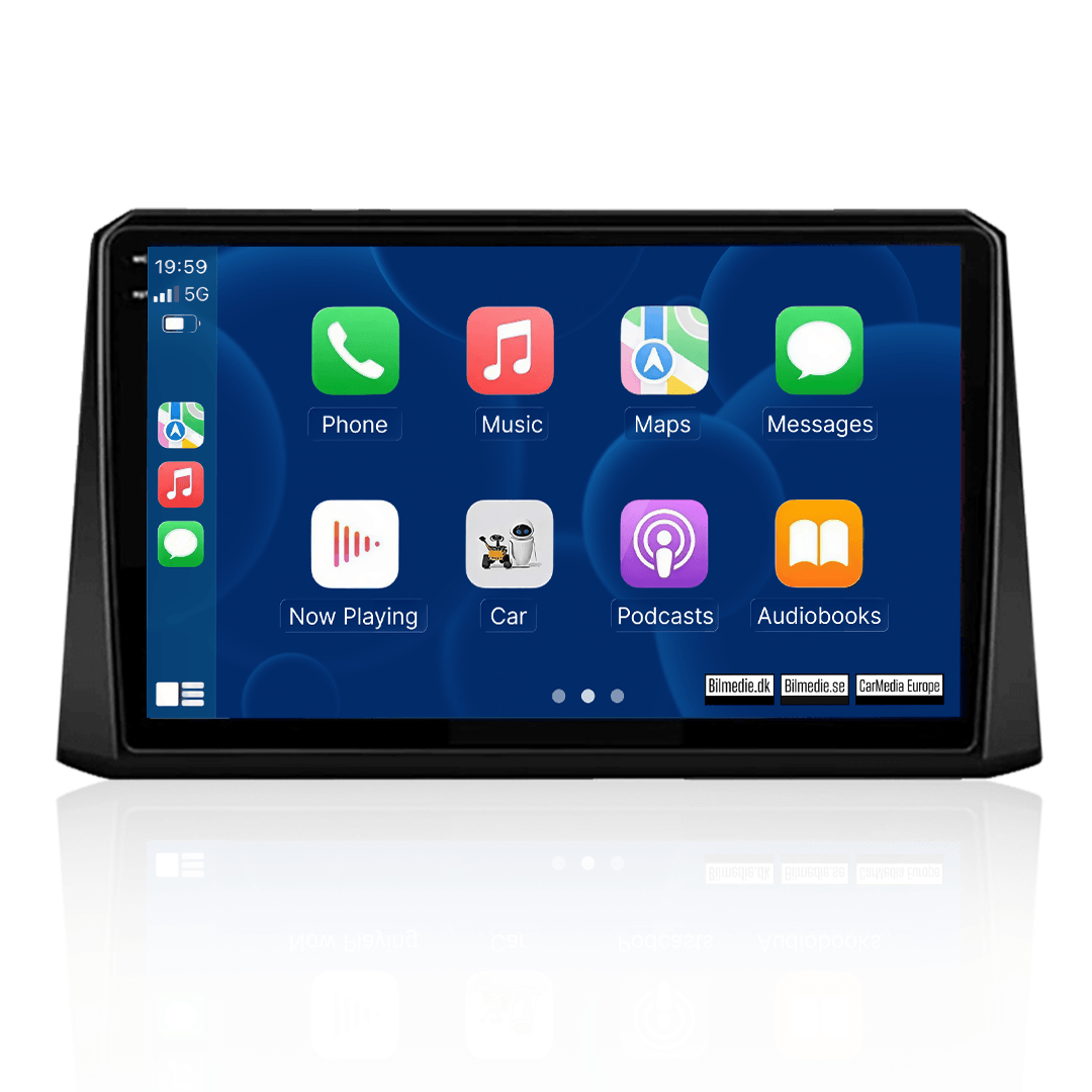Toyota Corolla Auris 19-23 - Autoradio 10,1" avec Apple CarPlay et Android Auto 