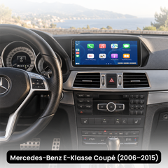 Mercedes-Benz E-klasse Coupé - autoradio 10,25" avec Apple CarPlay et Android Auto 
