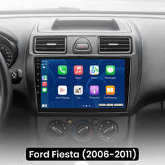 Ford Fiesta 2006-2011 – autoradio 9” avec Apple CarPlay sans fil & Android Auto 
