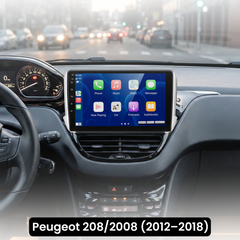 Peugeot 208/2008 12-18 - 10,1" radio met Apple CarPlay en Android Auto 