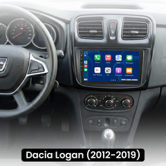 Dacia Logan/Sandero - 9" radio met Apple CarPlay en Android Auto 