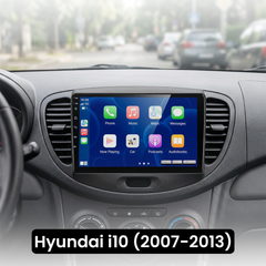 <h2>Hyundai i10 autoradio 9” avec Apple CarPlay sans fil & Android Auto</h2> 