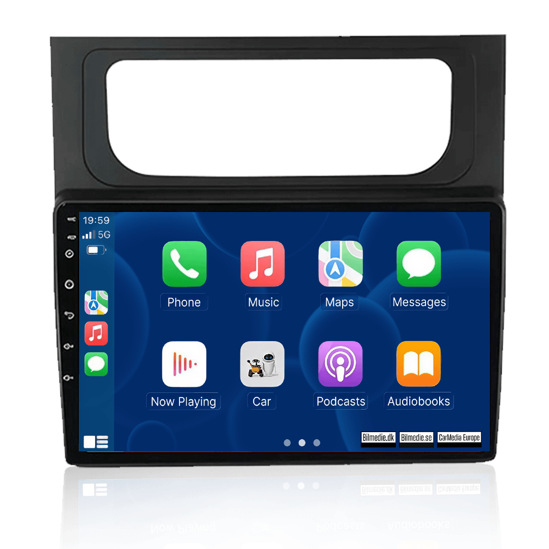 VW Touran 11-15 - Autoradio 10,1" avec Apple CarPlay et Android Auto 