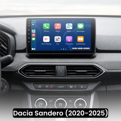 <h2>Dacia Sandero 20-25 - autoradio 10,1" avec Apple CarPlay et Android Auto</h2> 