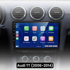 <h2>Audi TT 2006-2014 autoradio 9" avec Apple CarPlay et Android Auto</h2> 