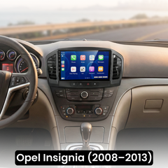 Opel Insignia 2008-2013 - 9" Radio m. Apple CarPlay og Android Auto