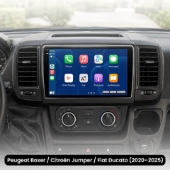 Boxer/Jumper/Ducato 20-25 - Radio 9" avec Apple CarPlay et Android Auto