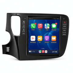 Mitsubishi Outlander 2016-2021 - autoradio 9,7" avec Apple CarPlay et Android Auto 
