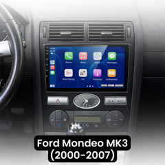 Ford Mondeo 00-07 - Autoradio 9" avec Apple CarPlay et Android Auto 