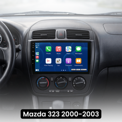 <h2>Mazda 323 00-03 autoradio 9" avec Apple CarPlay et Android Auto</h2> 