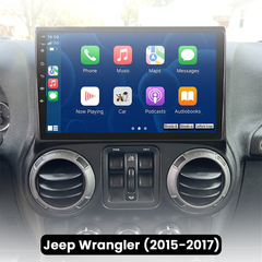 Jeep Wrangler 15-17 - 10.1 "Radio avec Apple Carplay et Android Auto