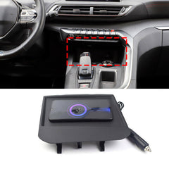 Peugeot 3008 2018-2021 Chargeur de téléphone sans fil avec charge rapide 10W 