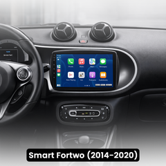 <h2>Autoradio 9\" Smart Fortwo 2014-2020 avec Apple CarPlay et Android Auto</h2> 