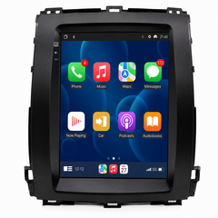 Toyota Land Cruiser Prado 2002-2009 - autoradio 9,7" avec Apple CarPlay et Android Auto 