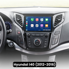 <h2>Hyundai i40 autoradio 9” avec Apple CarPlay sans fil & Android Auto</h2> 