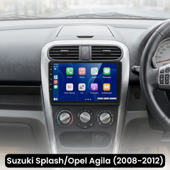Suzuki Splash/Opel Agila - Radio 9" avec Apple CarPlay et Android Auto