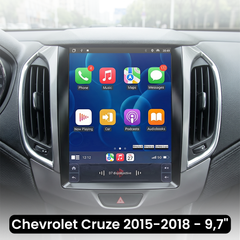 <h2>Autoradio 9,7" Chevrolet Cruze 2015-2018 avec Apple CarPlay et Android Auto</h2> 