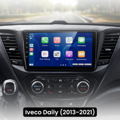 Iveco Daily 13-21 - Radio 9" avec Apple CarPlay et Android Auto